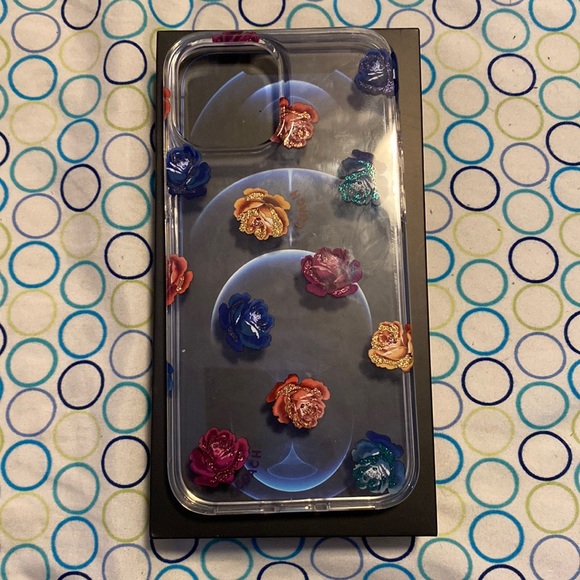 iPhone 12 Pro Max coach case
